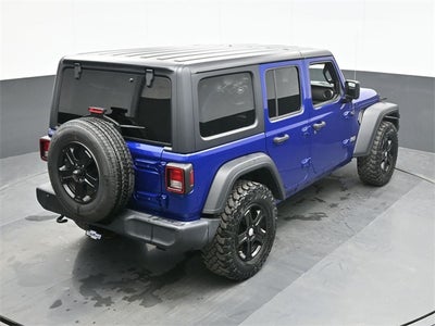 2019 Jeep Wrangler Unlimited Sport S