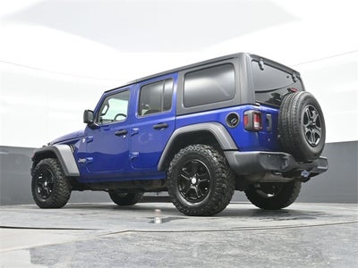 2019 Jeep Wrangler Unlimited Sport S