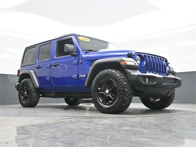 2019 Jeep Wrangler Unlimited Sport S