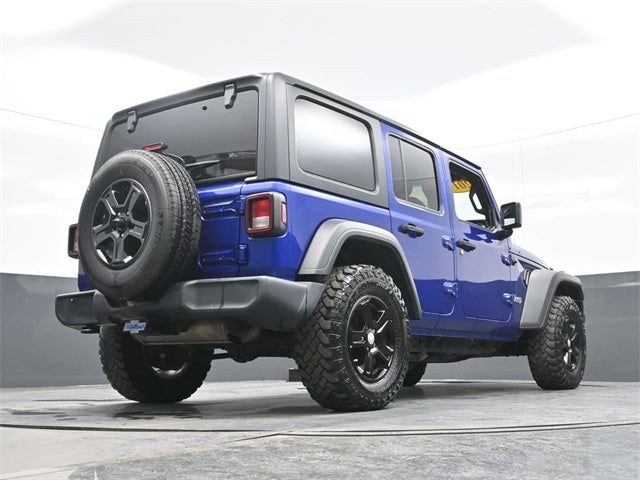 2019 Jeep Wrangler Unlimited Sport S
