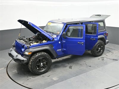 2019 Jeep Wrangler Unlimited Sport S