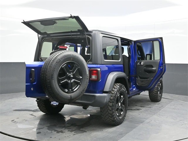 2019 Jeep Wrangler Unlimited Sport S