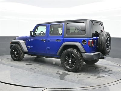 2019 Jeep Wrangler Unlimited Sport S