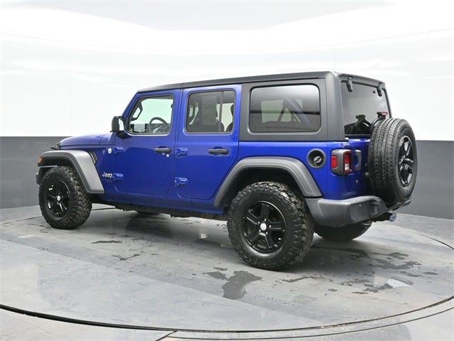 2019 Jeep Wrangler Unlimited Sport S