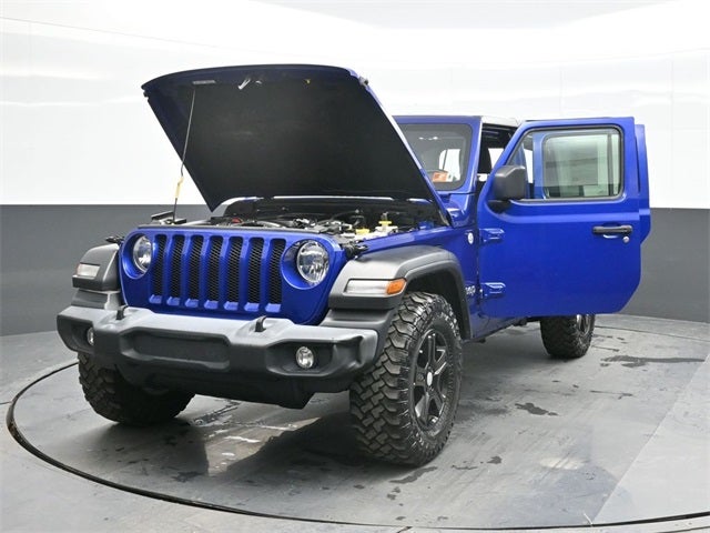 2019 Jeep Wrangler Unlimited Sport S