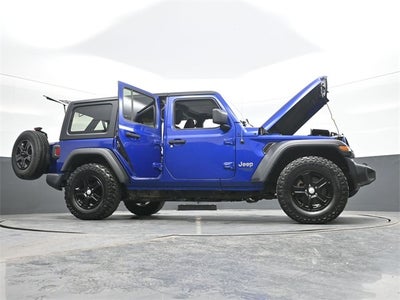 2019 Jeep Wrangler Unlimited Sport S