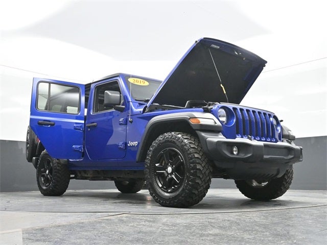 2019 Jeep Wrangler Unlimited Sport S