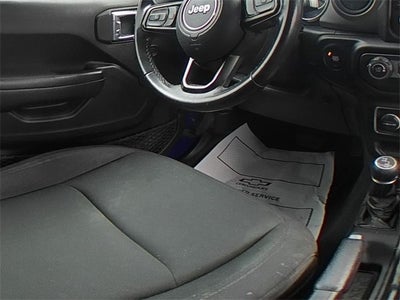 2019 Jeep Wrangler Unlimited Sport S