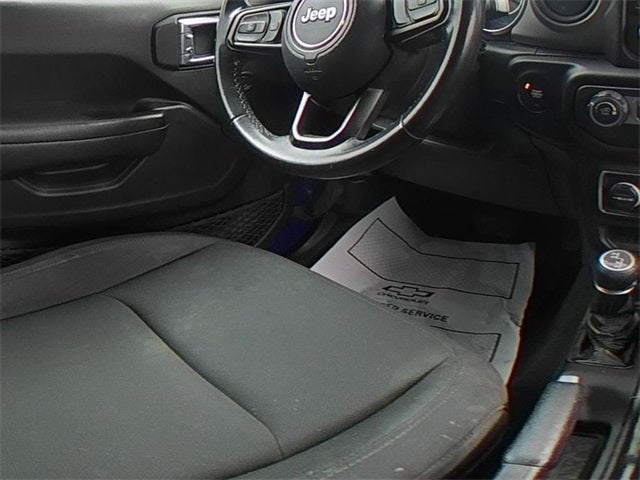 2019 Jeep Wrangler Unlimited Sport S