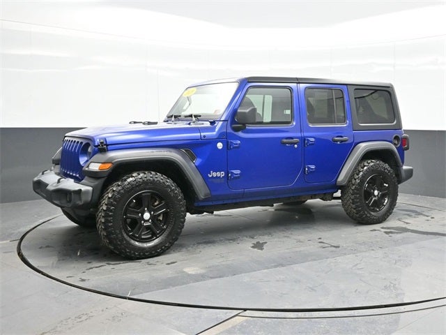 2019 Jeep Wrangler Unlimited Sport S