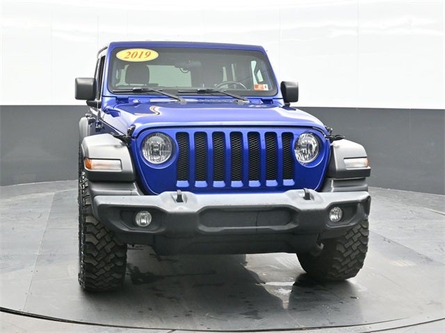 2019 Jeep Wrangler Unlimited Sport S