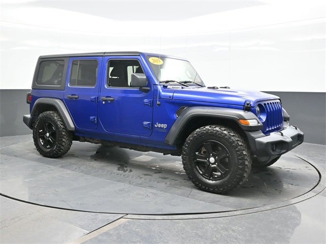 2019 Jeep Wrangler Unlimited Sport S