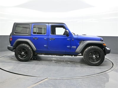 2019 Jeep Wrangler Unlimited Sport S