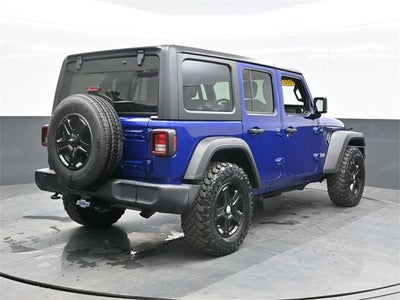 2019 Jeep Wrangler Unlimited Sport S