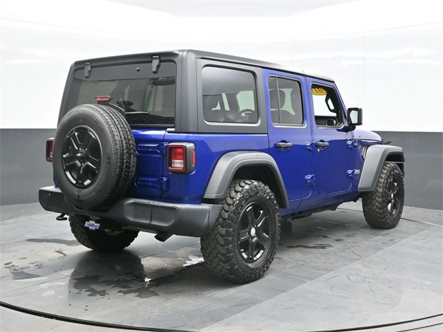 2019 Jeep Wrangler Unlimited Sport S