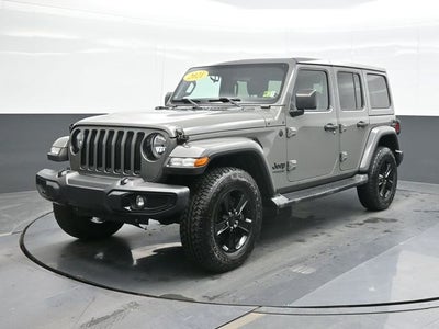 2021 Jeep Wrangler Unlimited Sahara Altitude