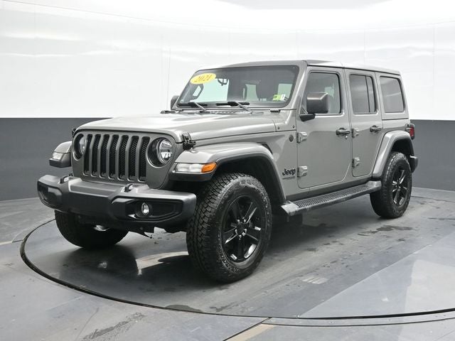 2021 Jeep Wrangler Unlimited Sahara Altitude