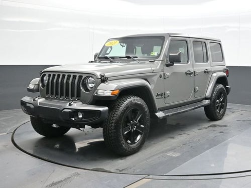 2021 Jeep Wrangler Unlimited Sahara Altitude
