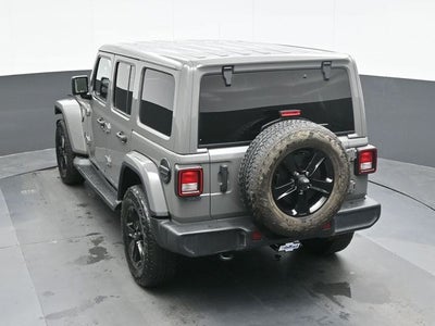 2021 Jeep Wrangler Unlimited Sahara Altitude