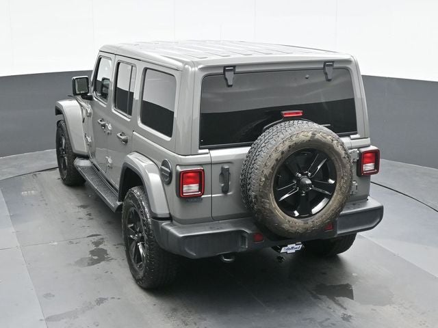 2021 Jeep Wrangler Unlimited Sahara Altitude
