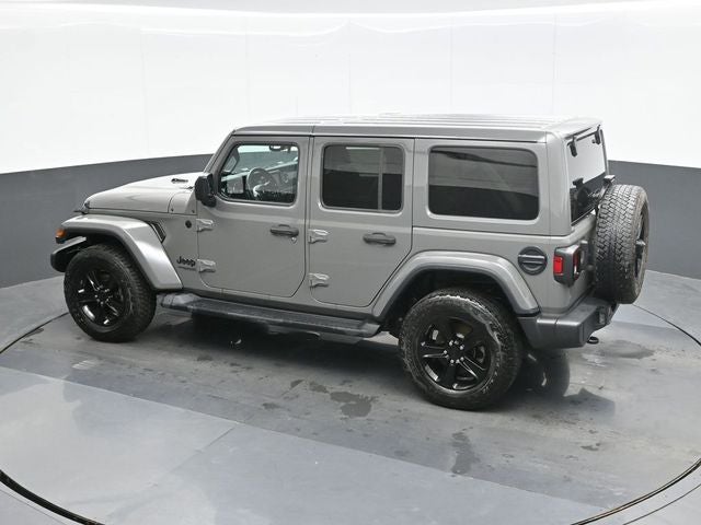2021 Jeep Wrangler Unlimited Sahara Altitude