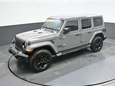2021 Jeep Wrangler Unlimited Sahara Altitude