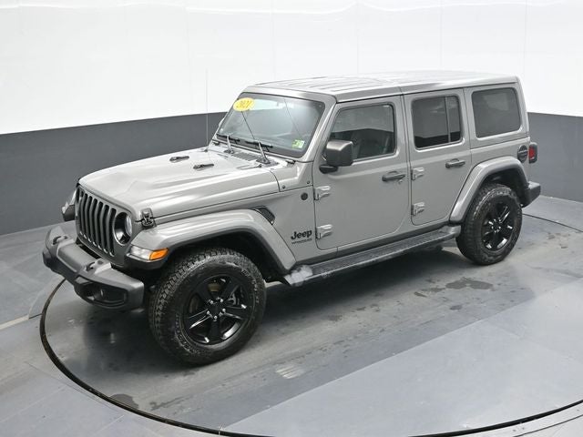 2021 Jeep Wrangler Unlimited Sahara Altitude