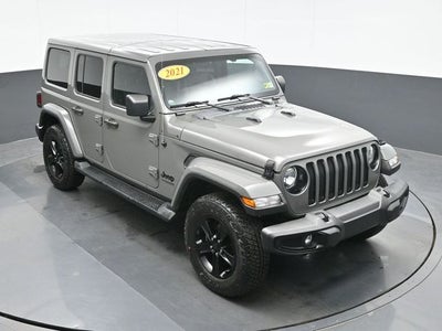 2021 Jeep Wrangler Unlimited Sahara Altitude