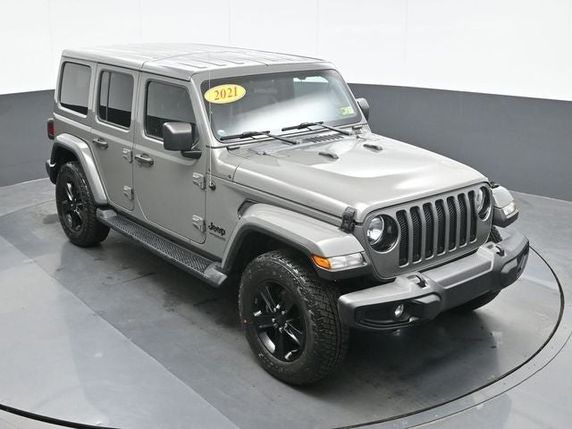 2021 Jeep Wrangler Unlimited Sahara Altitude