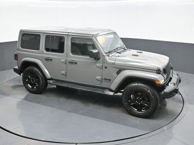 2021 Jeep Wrangler Unlimited Sahara Altitude