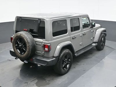 2021 Jeep Wrangler Unlimited Sahara Altitude