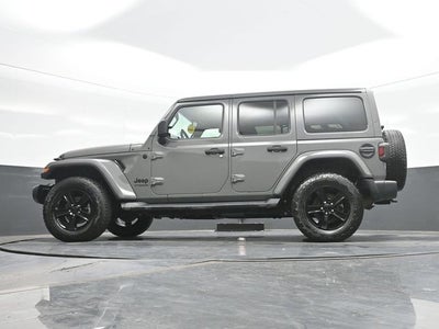 2021 Jeep Wrangler Unlimited Sahara Altitude