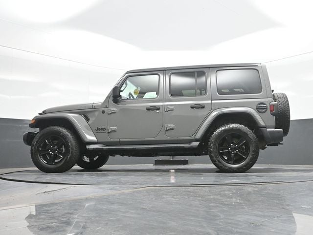 2021 Jeep Wrangler Unlimited Sahara Altitude