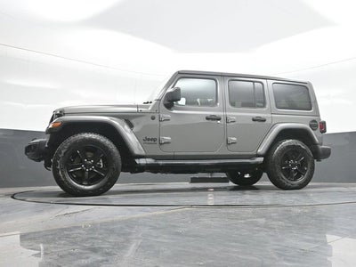 2021 Jeep Wrangler Unlimited Sahara Altitude