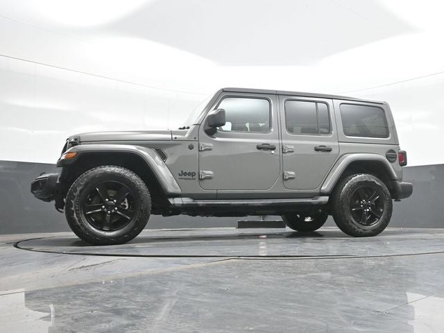 2021 Jeep Wrangler Unlimited Sahara Altitude