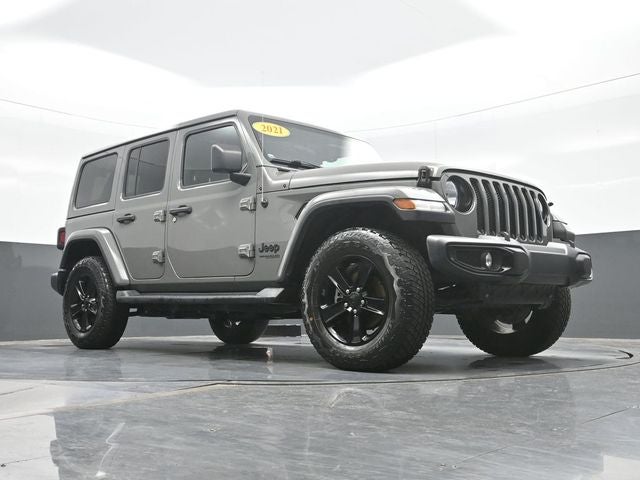 2021 Jeep Wrangler Unlimited Sahara Altitude