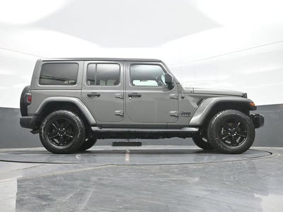 2021 Jeep Wrangler Unlimited Sahara Altitude