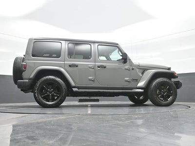 2021 Jeep Wrangler Unlimited Sahara Altitude