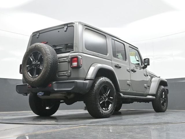 2021 Jeep Wrangler Unlimited Sahara Altitude