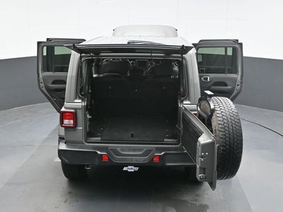 2021 Jeep Wrangler Unlimited Sahara Altitude