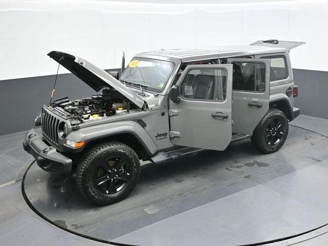 2021 Jeep Wrangler Unlimited Sahara Altitude