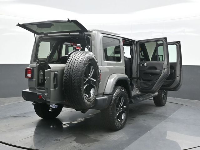2021 Jeep Wrangler Unlimited Sahara Altitude