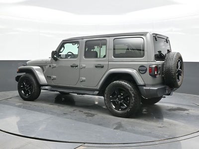 2021 Jeep Wrangler Unlimited Sahara Altitude