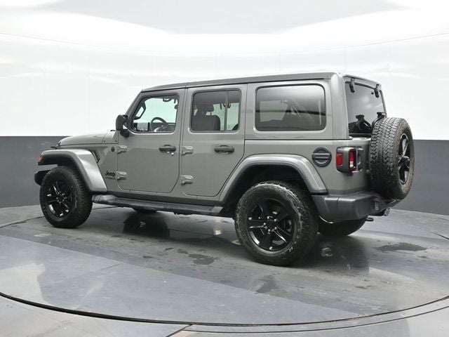 2021 Jeep Wrangler Unlimited Sahara Altitude
