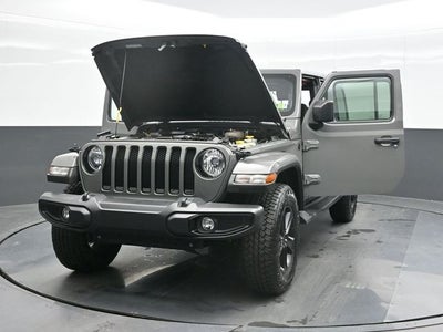 2021 Jeep Wrangler Unlimited Sahara Altitude