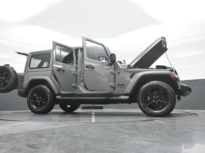 2021 Jeep Wrangler Unlimited Sahara Altitude