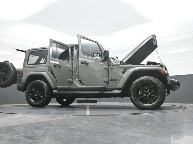 2021 Jeep Wrangler Unlimited Sahara Altitude