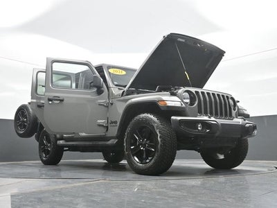 2021 Jeep Wrangler Unlimited Sahara Altitude