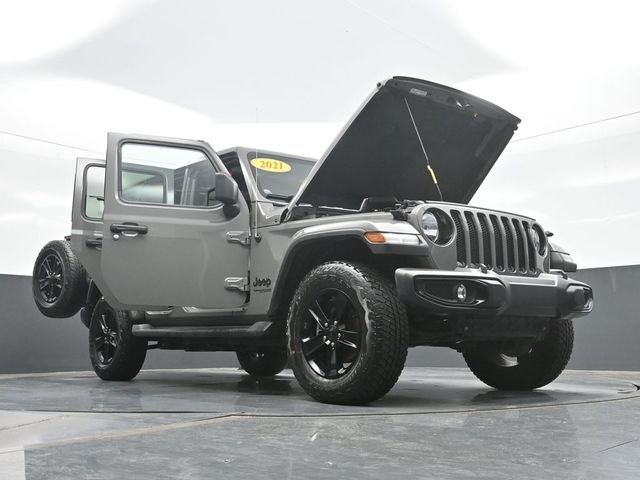 2021 Jeep Wrangler Unlimited Sahara Altitude