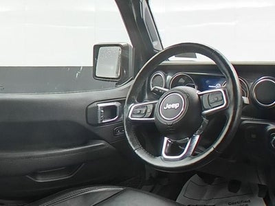 2021 Jeep Wrangler Unlimited Sahara Altitude